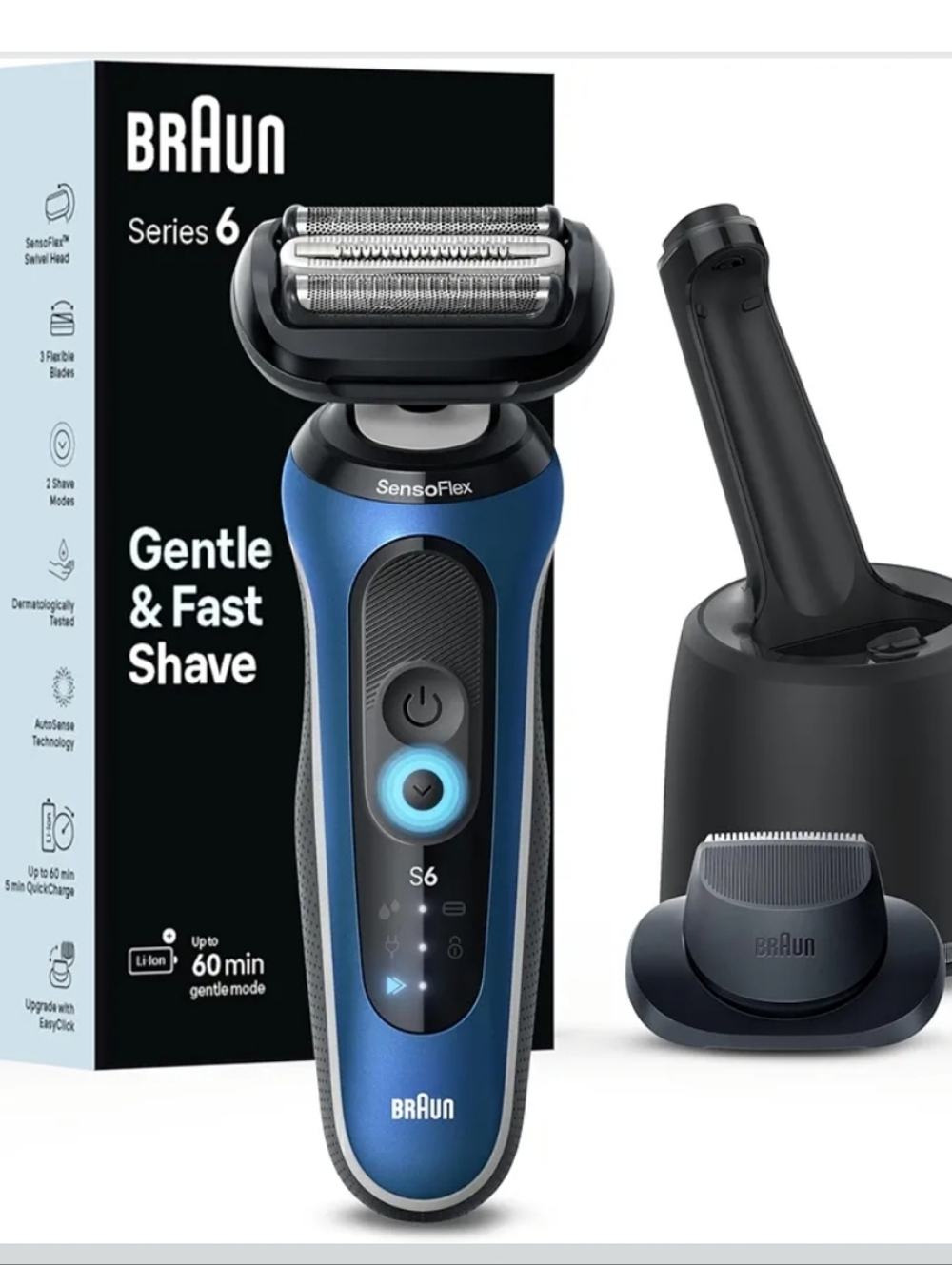 Braun Electric Shaver for Men, Series